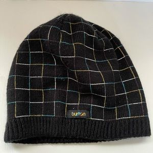 Burton hat black